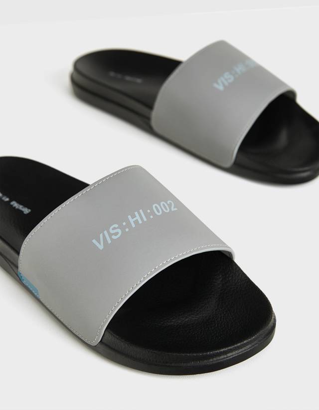 Être surpris Perplexe je lai trouvé claquette bershka homme -  location-corse-calvi.com