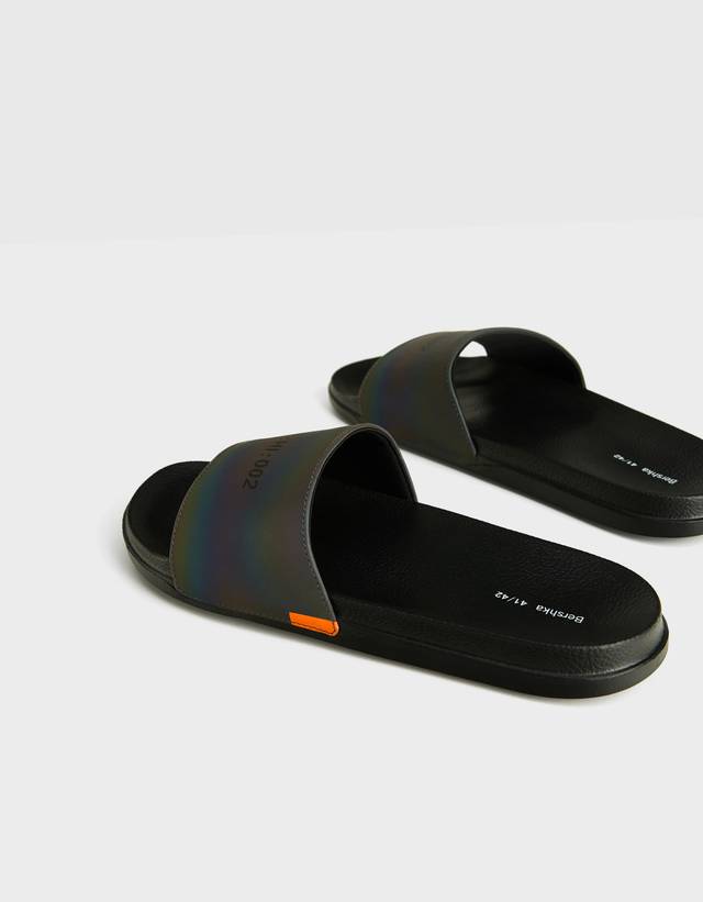 Pala reflectante hombre - Hombre | Bershka