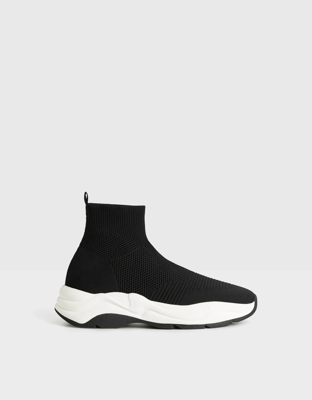 Botines deportivos calcetín hombre - Cazadoras - Bershka Ecuador