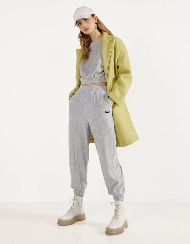Tracksuit bershka Clearance