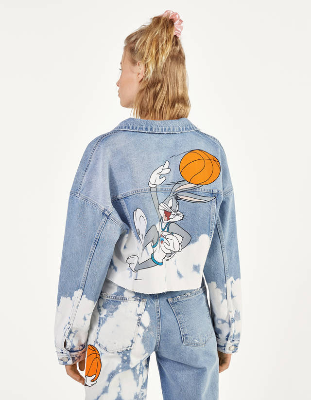 Space Jam x Bershka denim set - Woman | Bershka