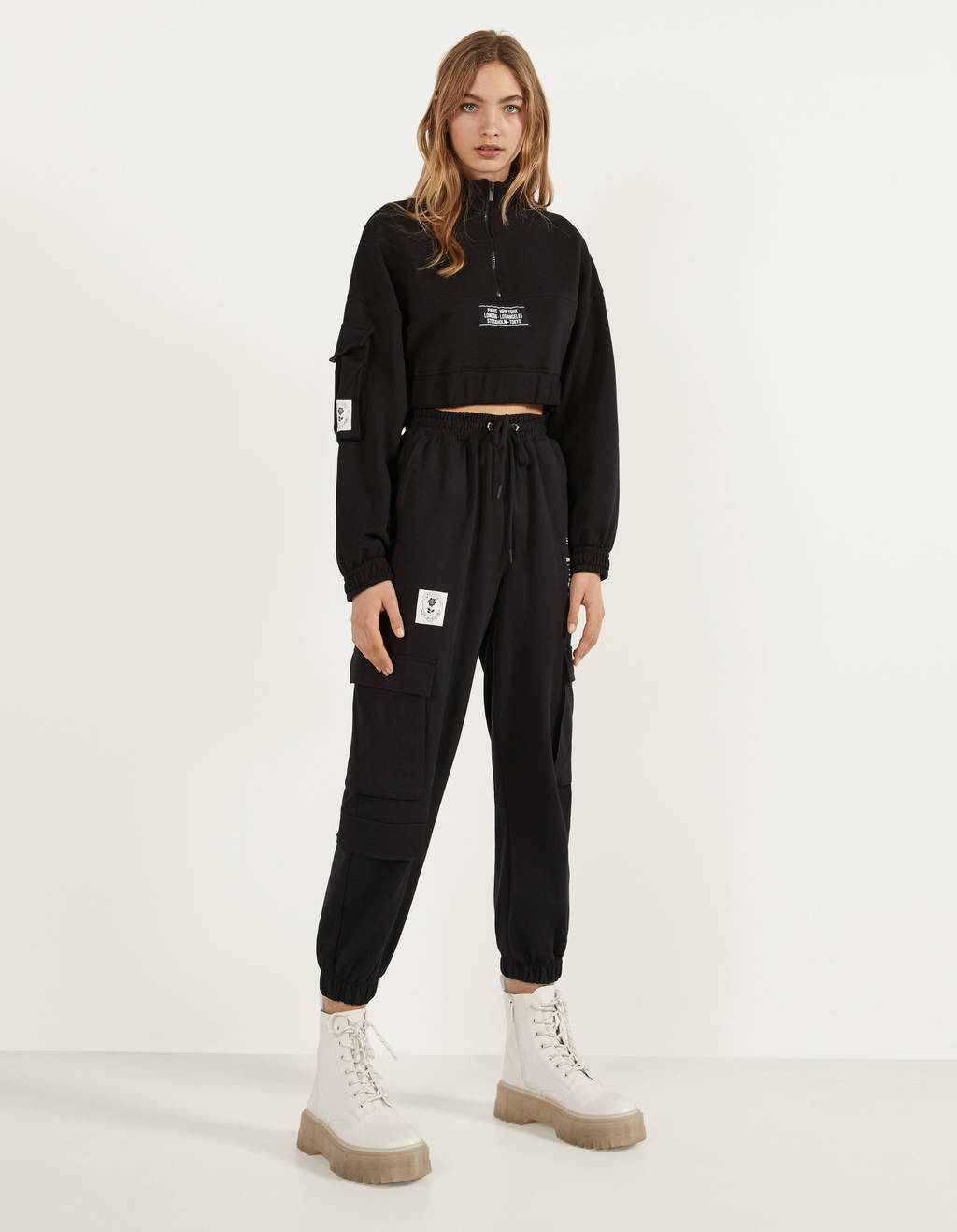 Tracksuit bershka Clearance