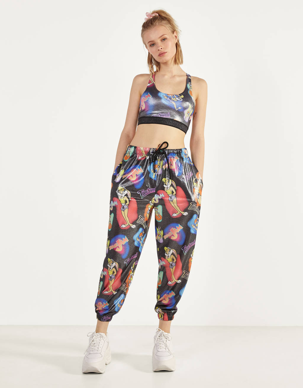 space jam ropa bershka