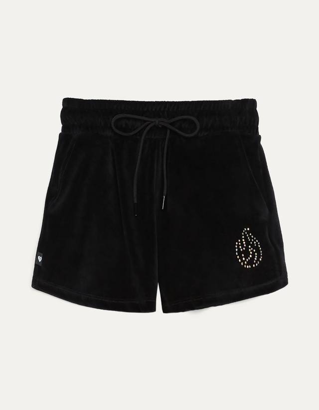 Short noir bershka clearance