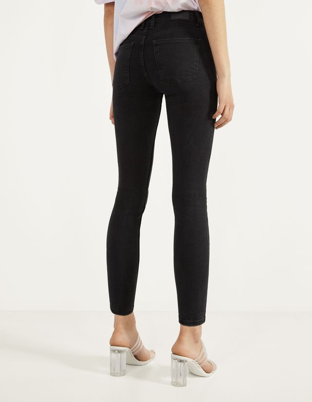 ankle jeans hög midja ankle jeans hög midja