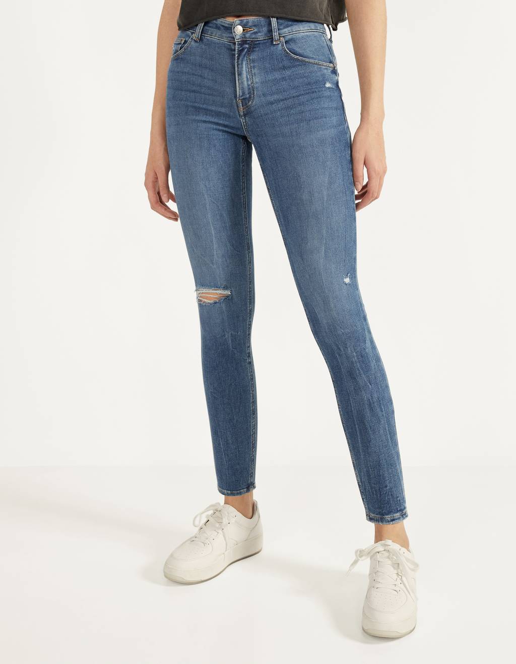 bershka push up ankle length