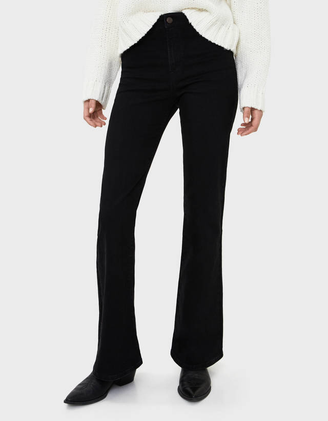 Flared jeans - null - Bershka Poland