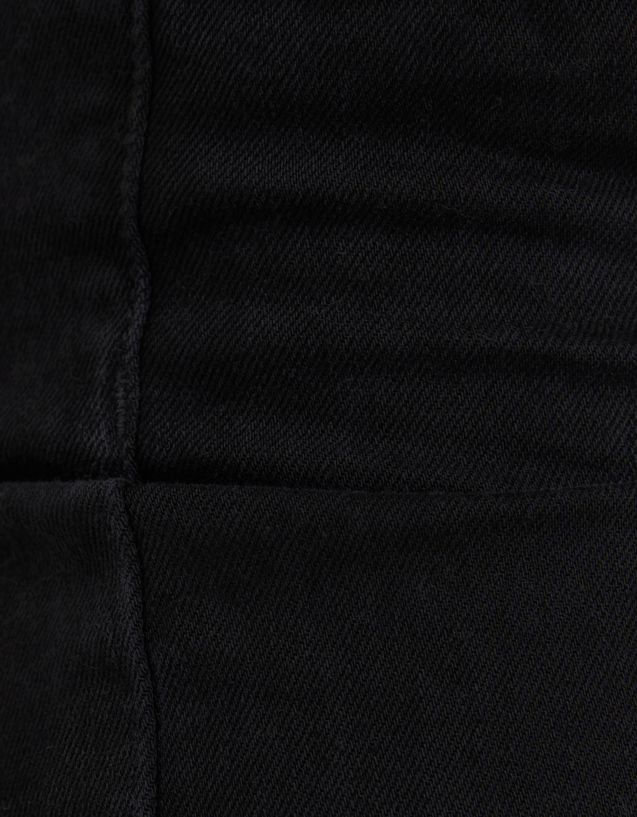 Расклешенные джинсы Черный Bershka
