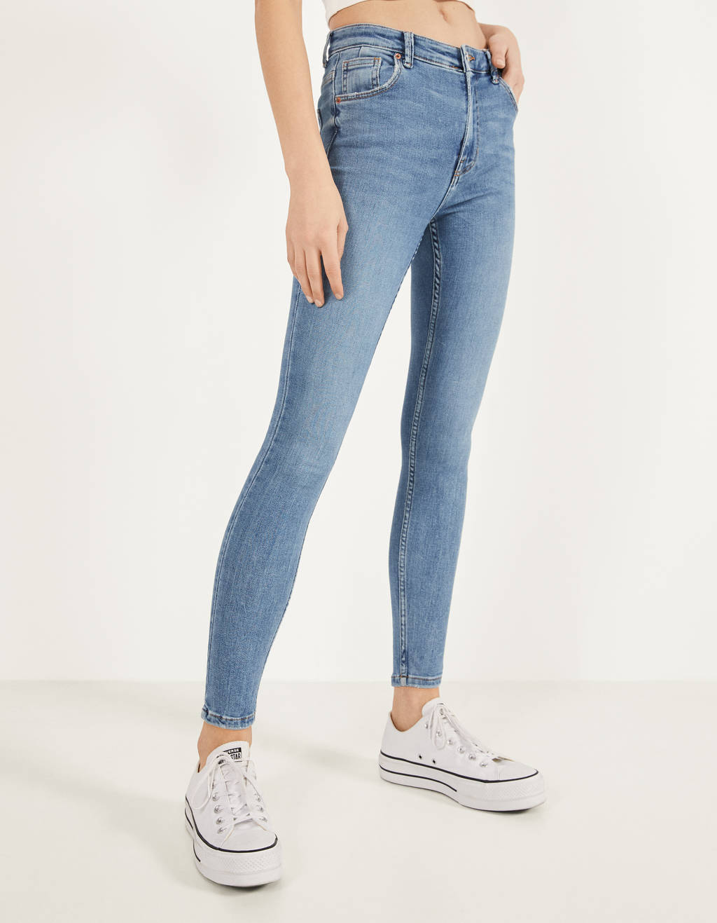 Jeans de Mujer Colección Primavera 2020 Bershka