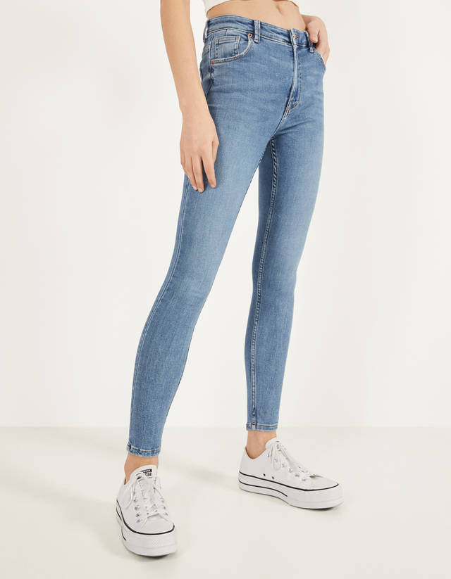 High waist skinny jeans - Winter 