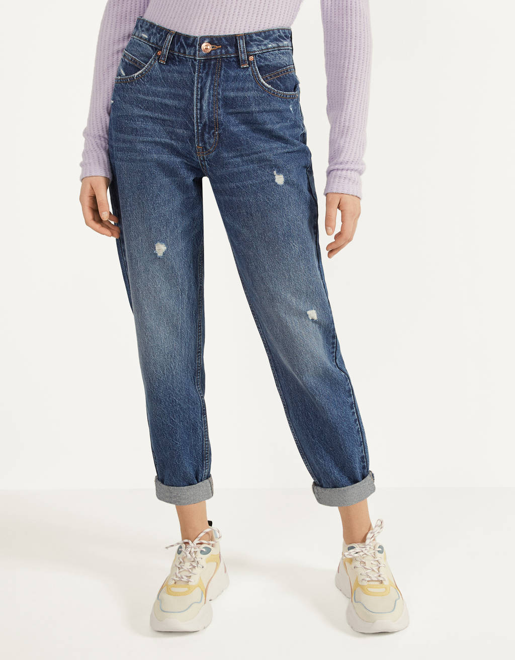 Jeans De Mujer Coleccion Primavera 2020 Bershka