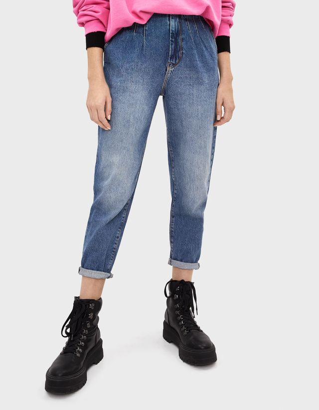 bershka balloon jeans