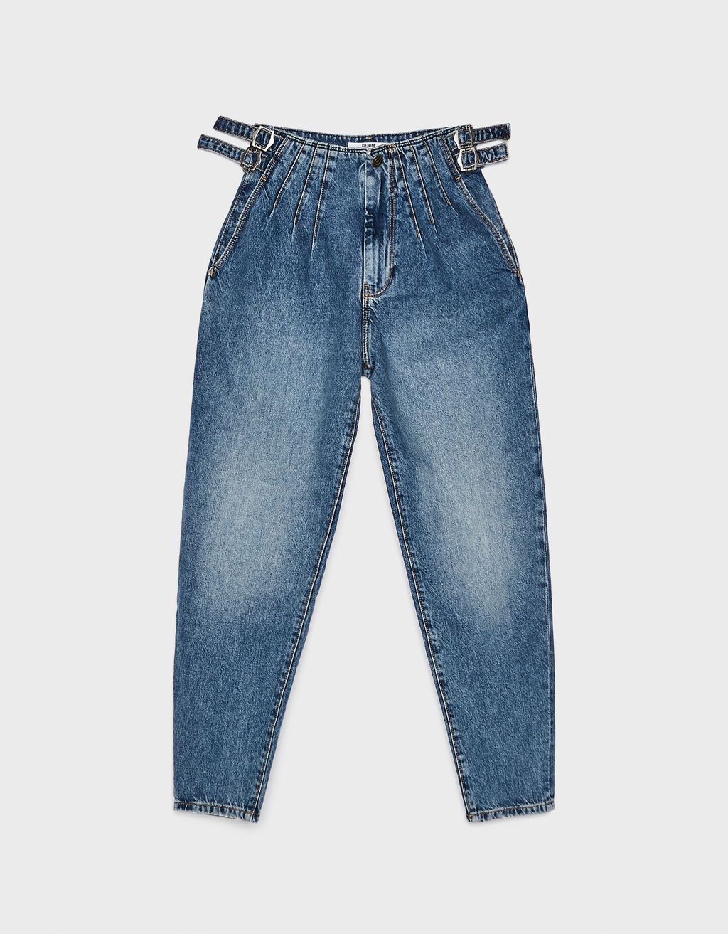 bershka balloon jeans