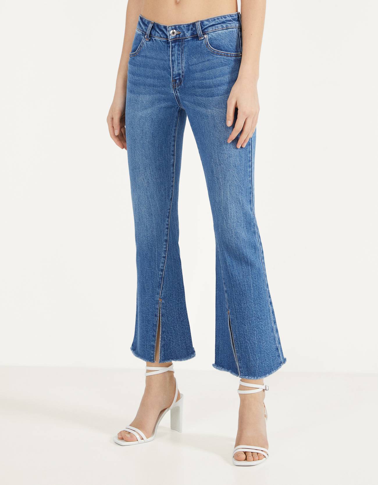 kick flare jeans