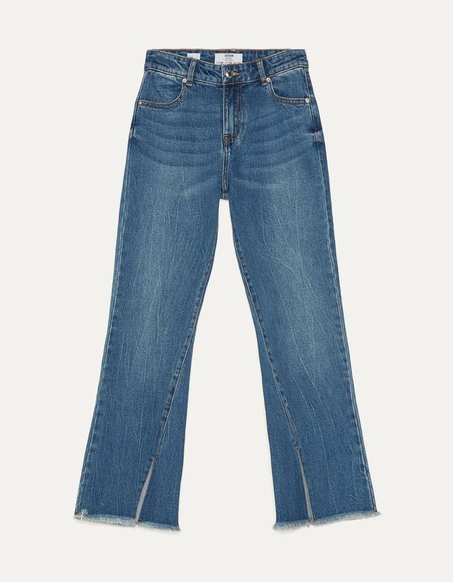 Kick flare jeans - Women | Bershka