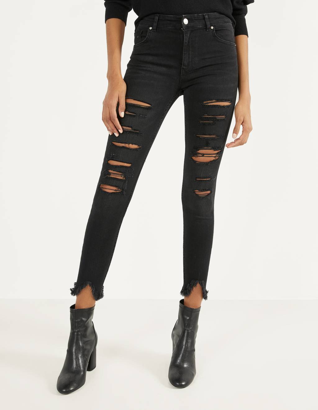 Jeans De Mujer Coleccion Primavera 2020 Bershka
