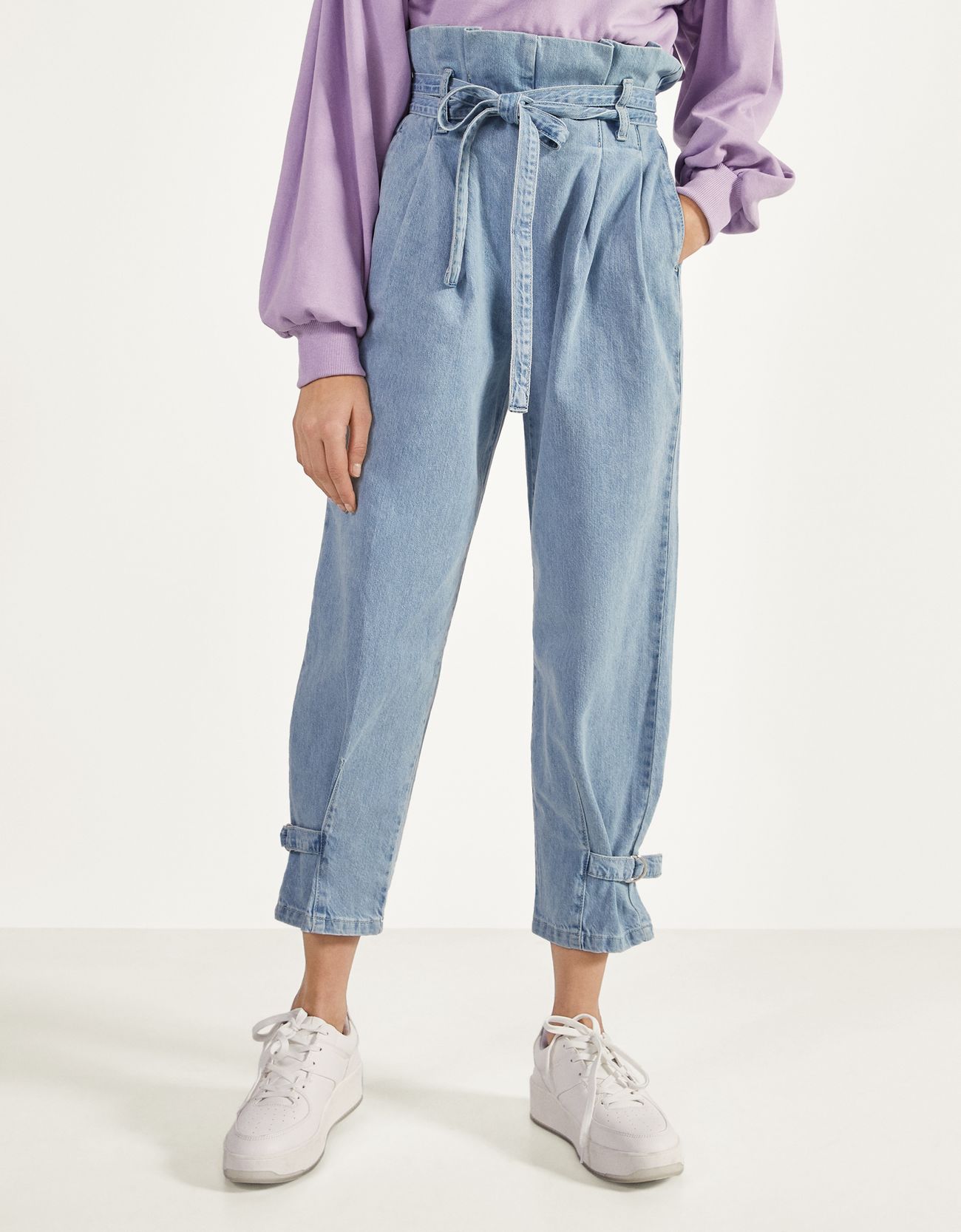 fleece lined jean leggings