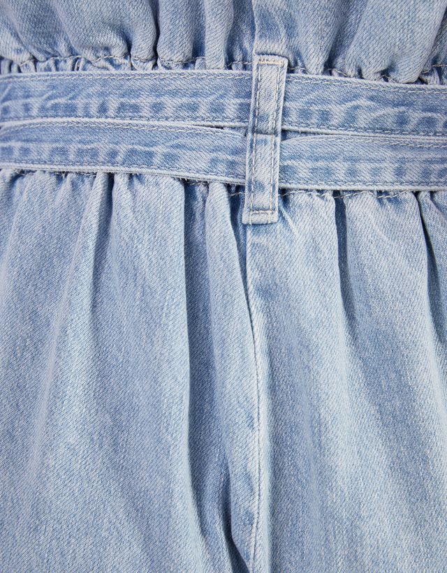 bershka paperbag jeans