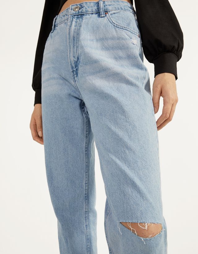 bershka vintage mom jeans