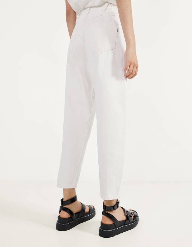 Balloon fit jeans - Join Life - Bershka 