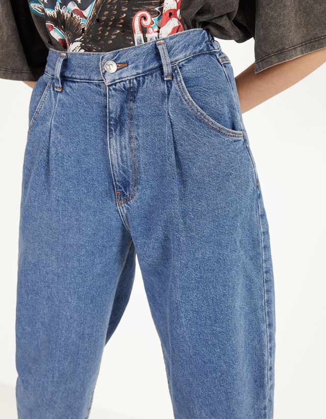 wrangler balloon jeans