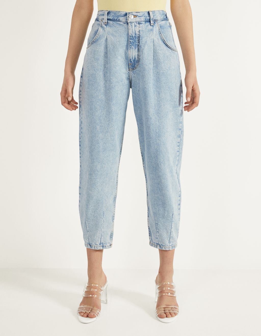 Vaqueros De Mujer Coleccion Primavera 2020 Bershka