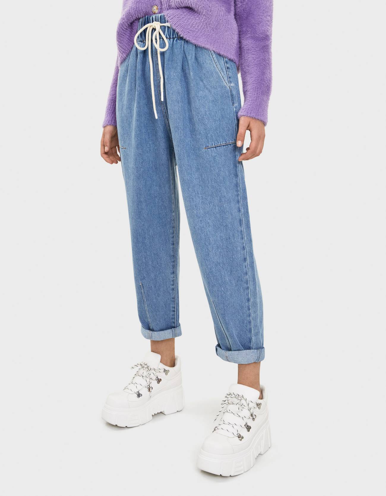 cheap jean joggers