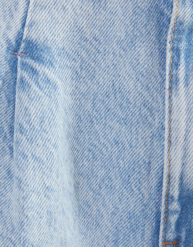 Mickey gets arty” balloon fit jeans 