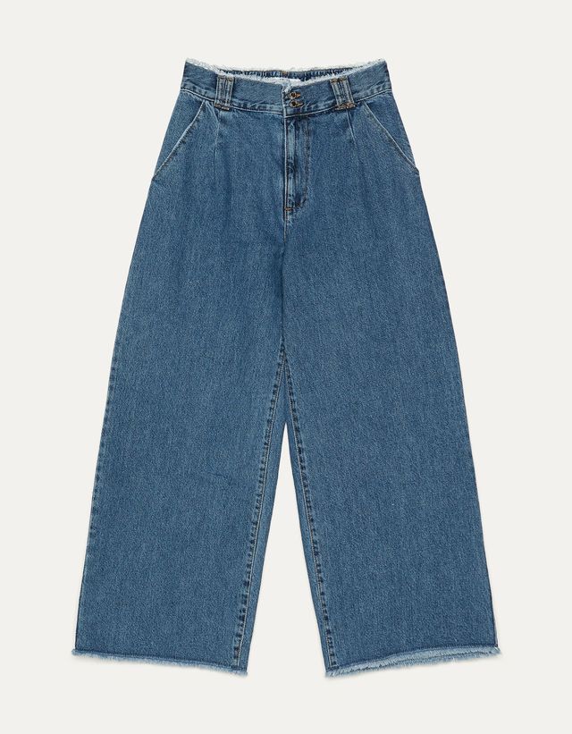 frayed hems - Jeans - Bershka Kosovo