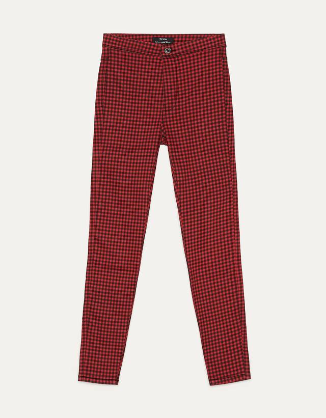 High waist jeggings - Women | Bershka