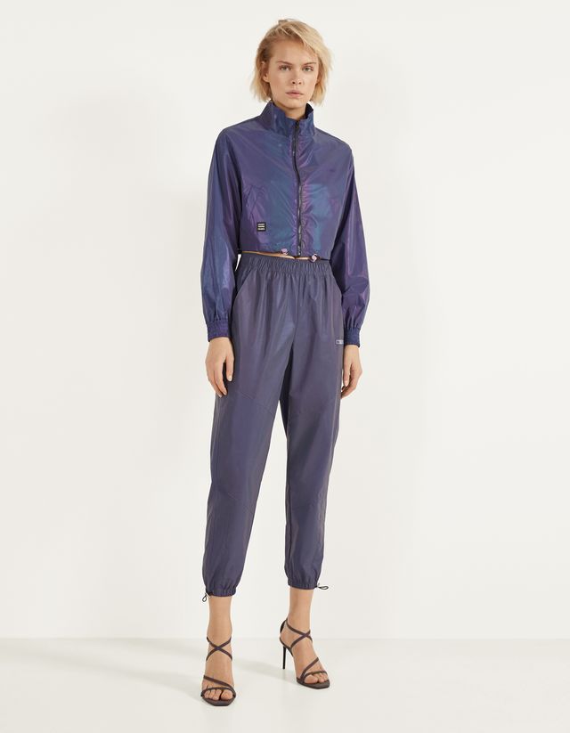 Pantalón jogger reflectante - Chándal - Bershka Nicaragua