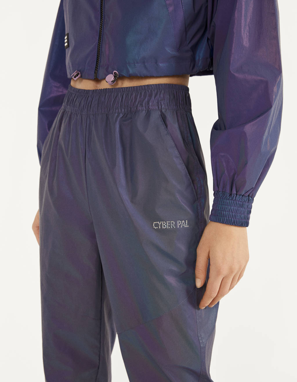 reflective jogging suit