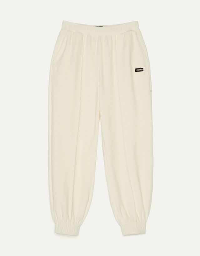Velvet jogging trousers - JOIN LIFE 