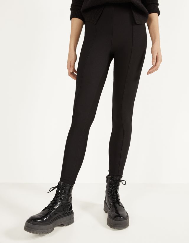 Leggings elásticos - Mujer | Bershka