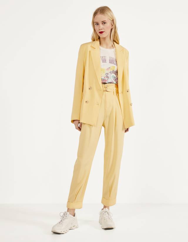Tailored TENCEL ® trousers - Trousers 