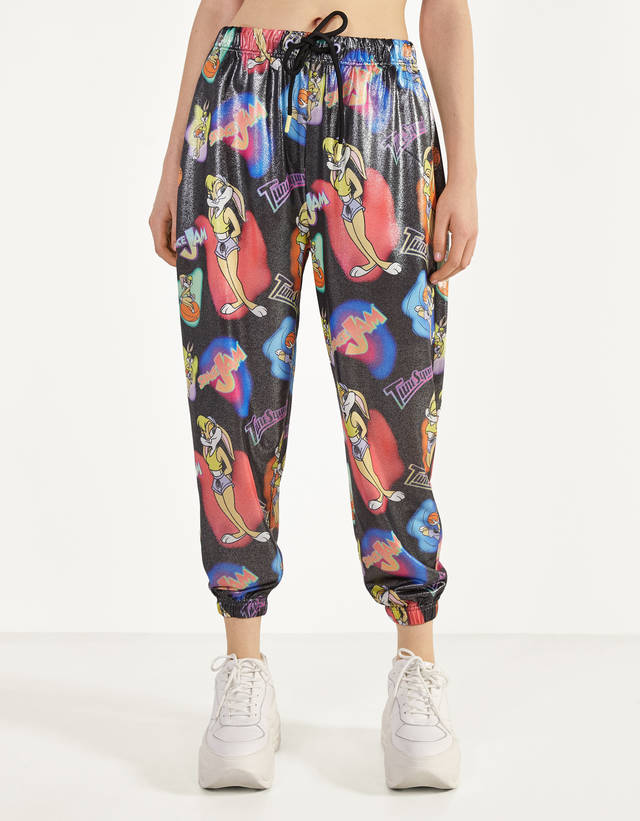 Space Jam x Bershka jogging trousers 