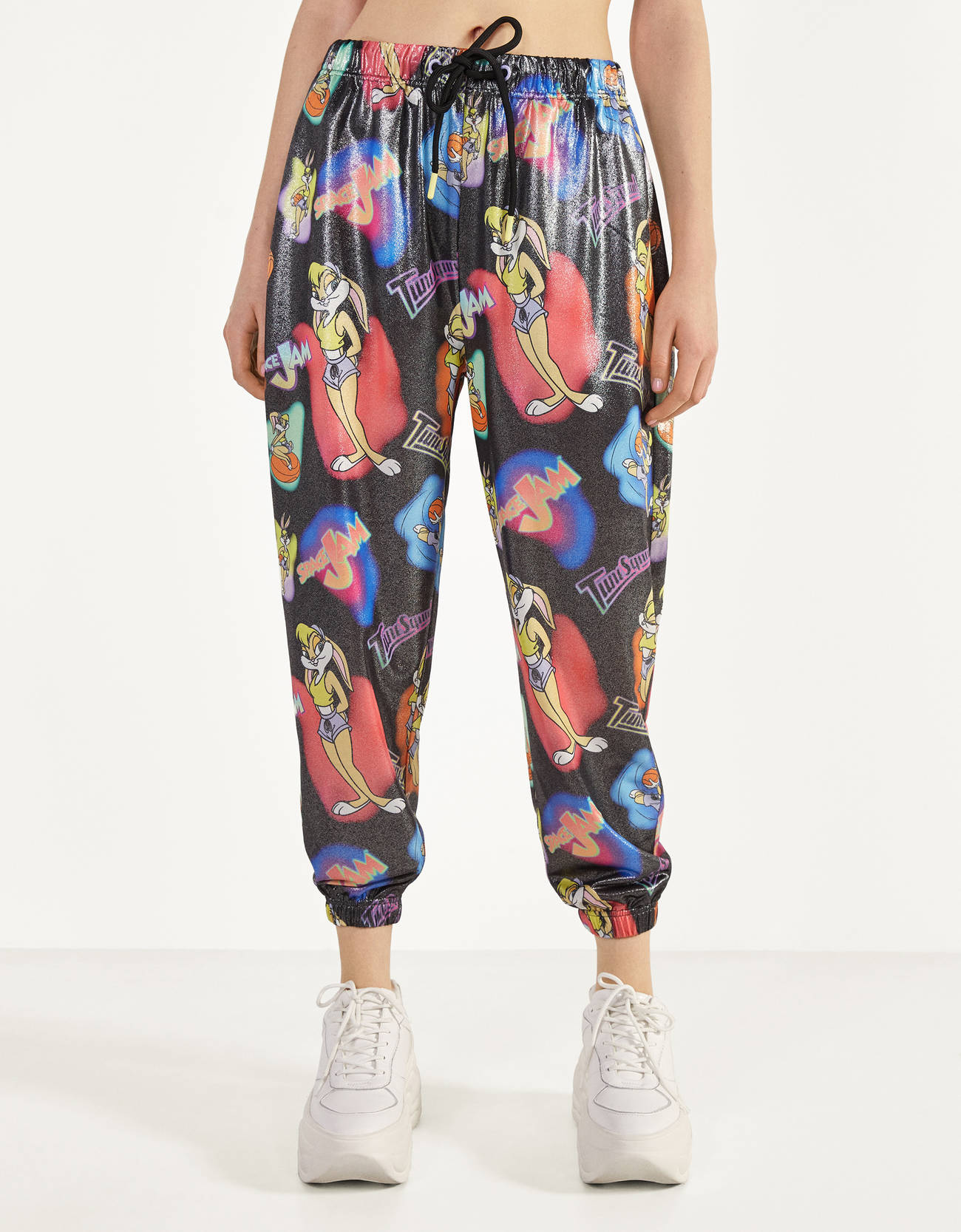 Space Jam x Bershka jogging trousers 
