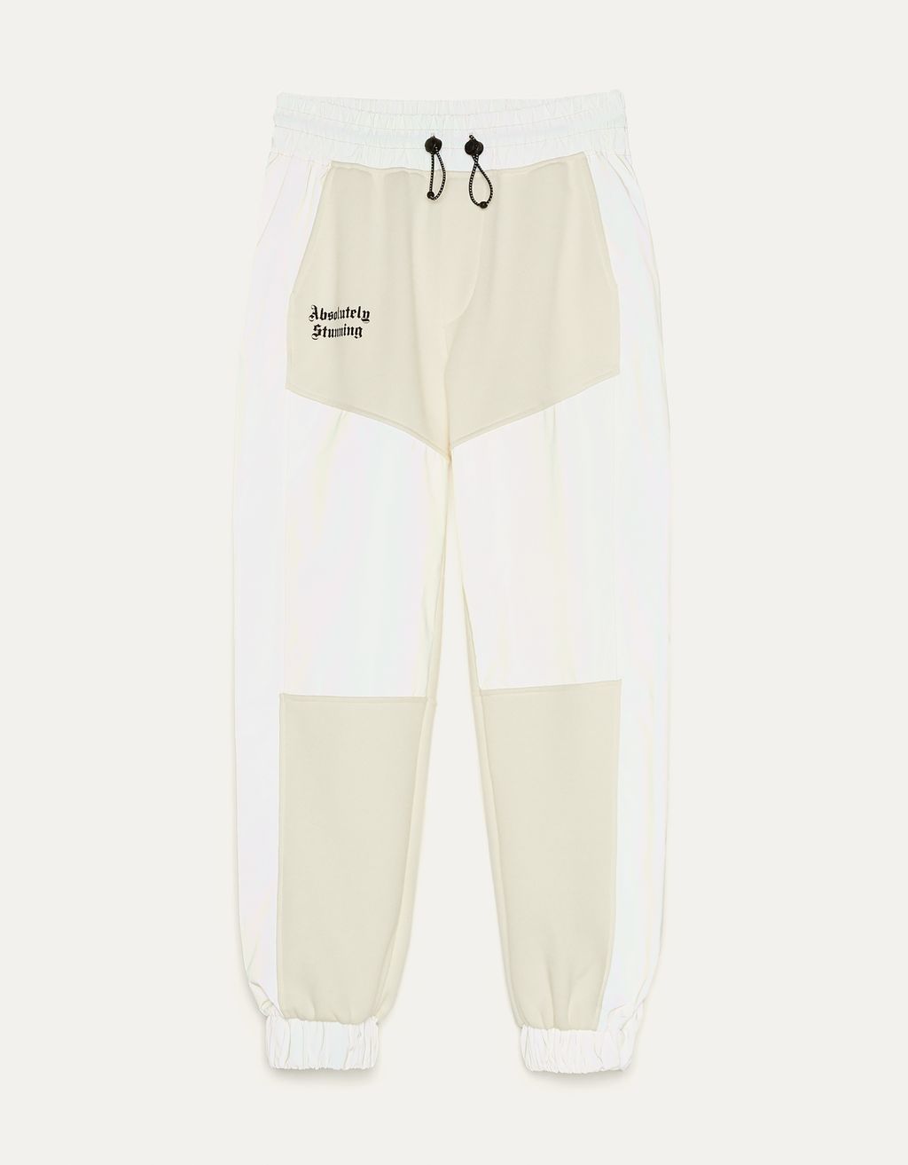 Pantalón jogger con banda reflectante - Pantalones - Bershka Dominican  Republic