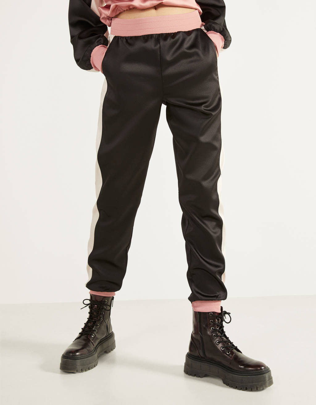 jeans militari bershka