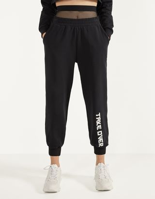 Ordin Ai Grijă La En Gros Online Pantaloni Cargo Femei Bershka