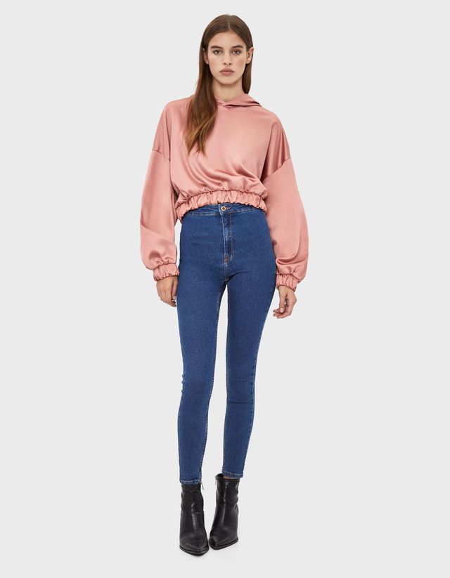 High waist jeggings - Party Collection 