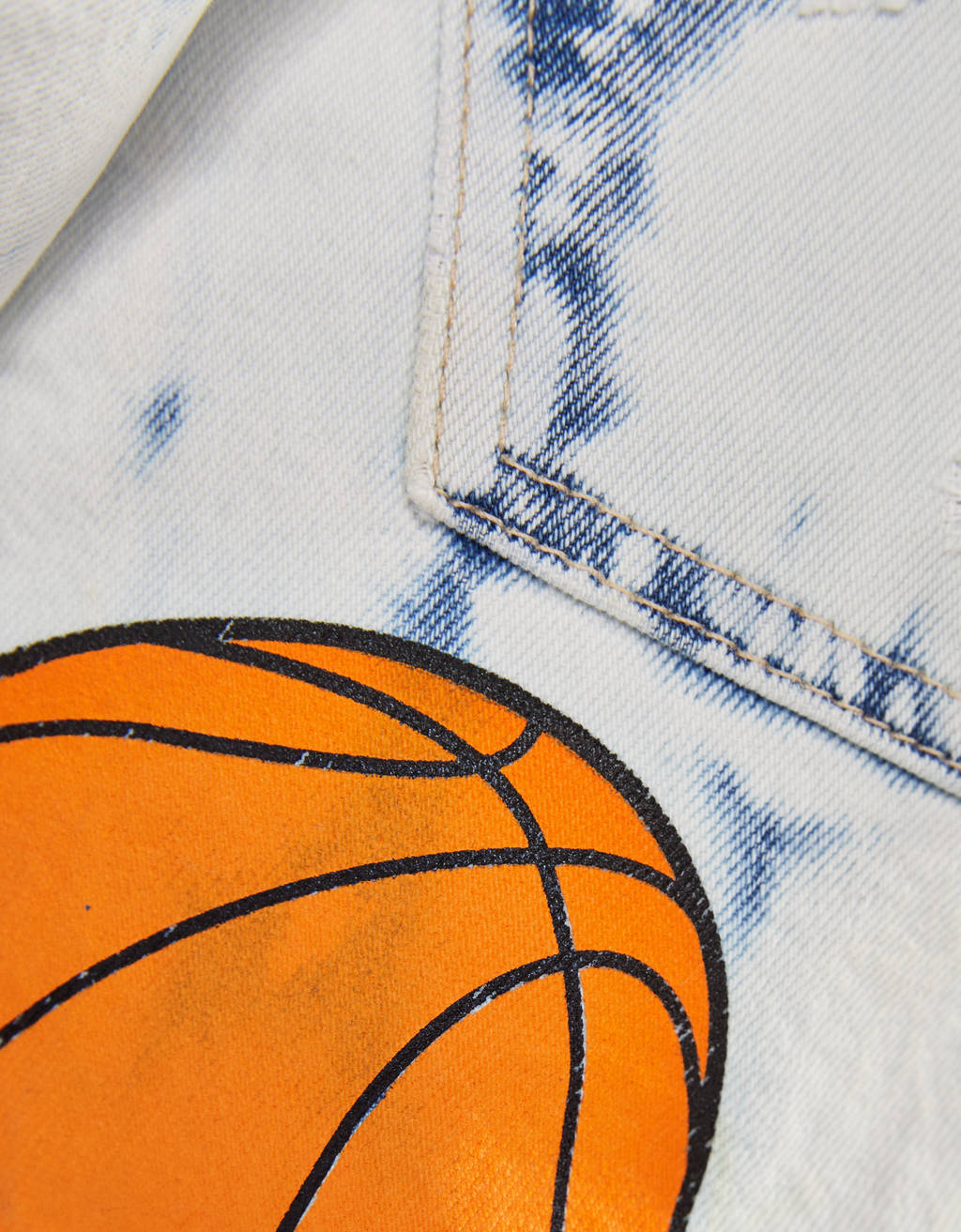 Space Jam x Bershka balloon fit jeans 