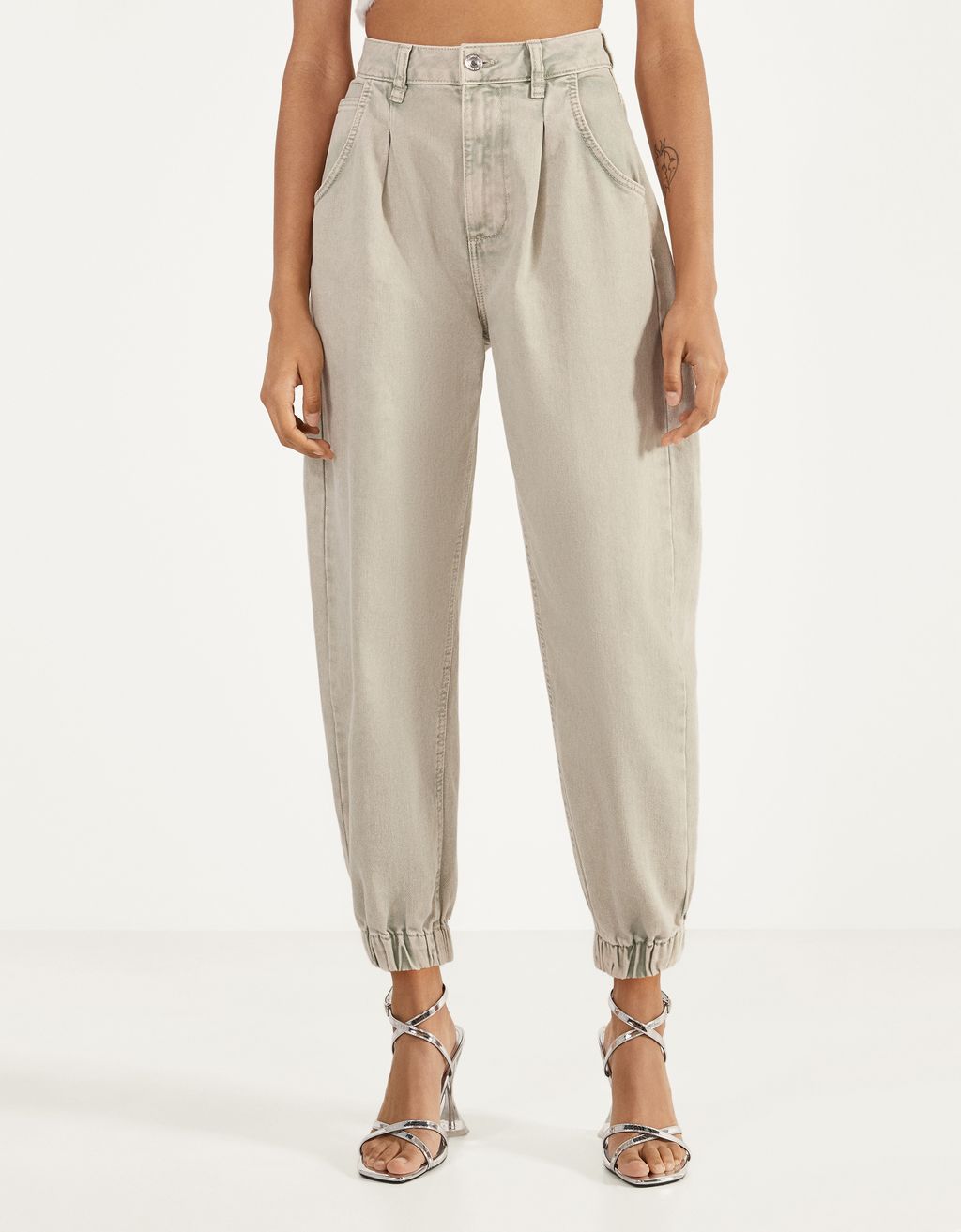 Pantalones de mujer Otoño 2019 Bershka