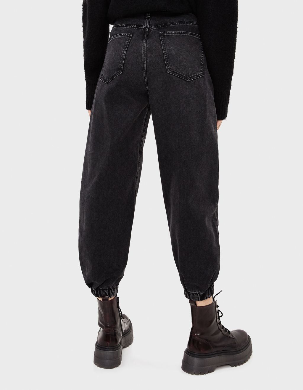 slouchy jeans bershka