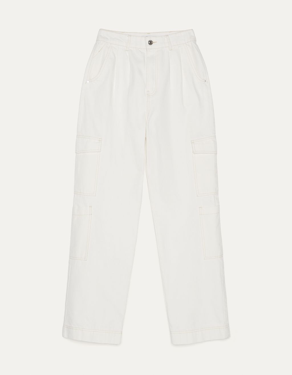 Wide-leg cargo trousers - Shirts 