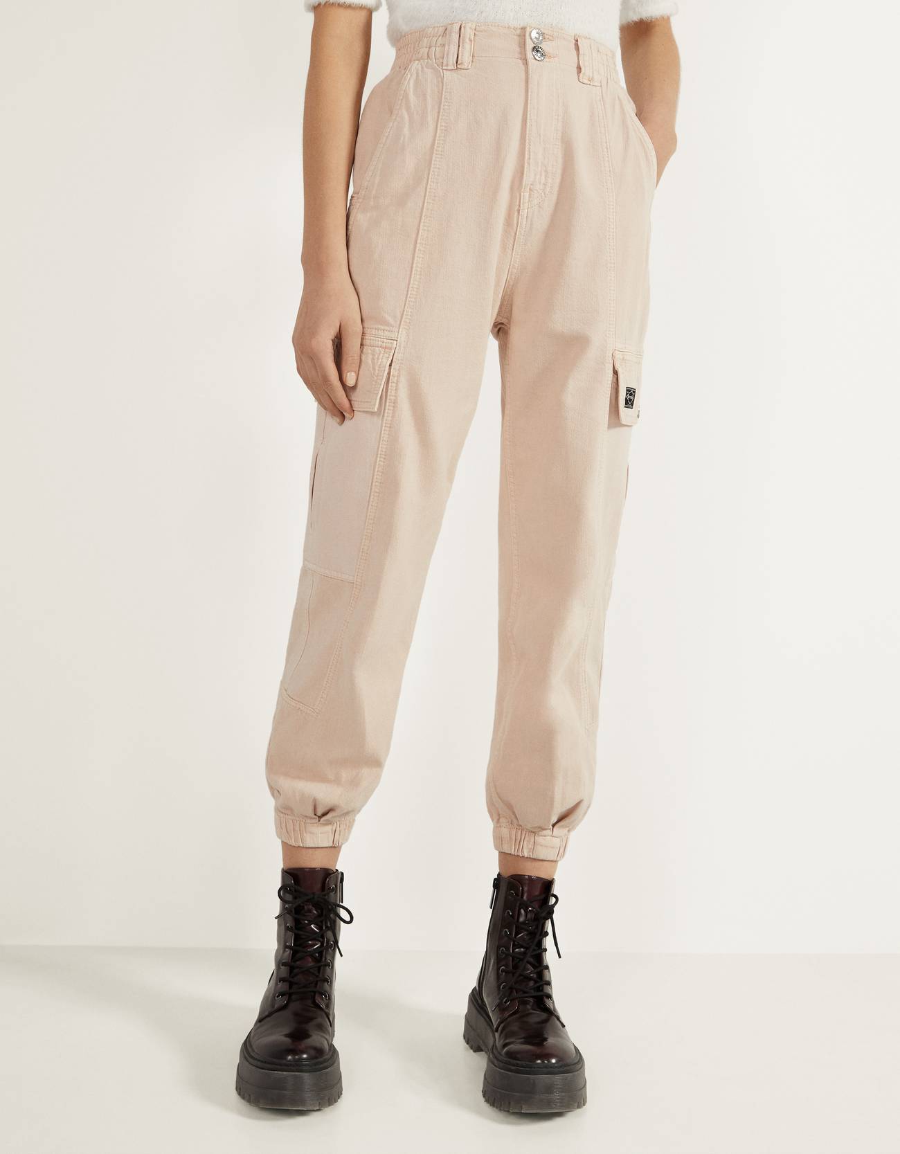 Cargo joggers - null - Bershka Poland