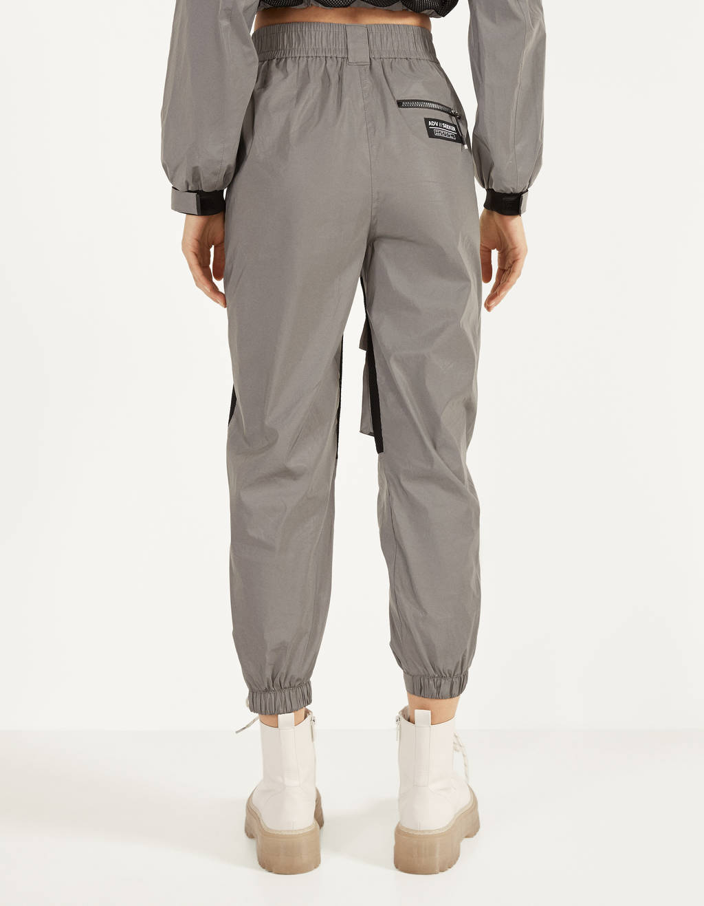 pantaloni jogger cargo