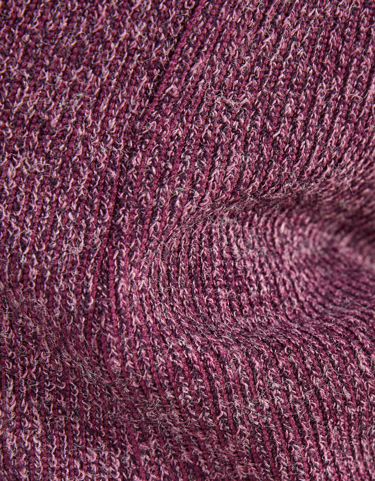 Брюки-клеш из ткани в рубчик Фиолетовый Bershka