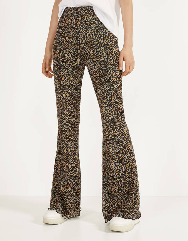 Flared trousers - Flare - Bershka Jordan