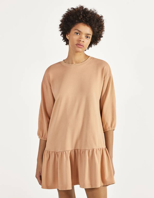 Vestido de felpa babydoll